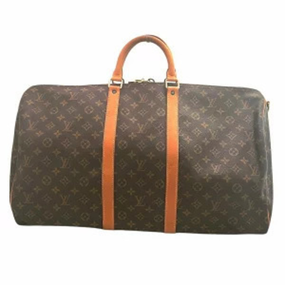 Louis Vuitton Keepall Boston Bag Monogram